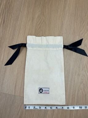 Lanvin Drawstring Dust Bag